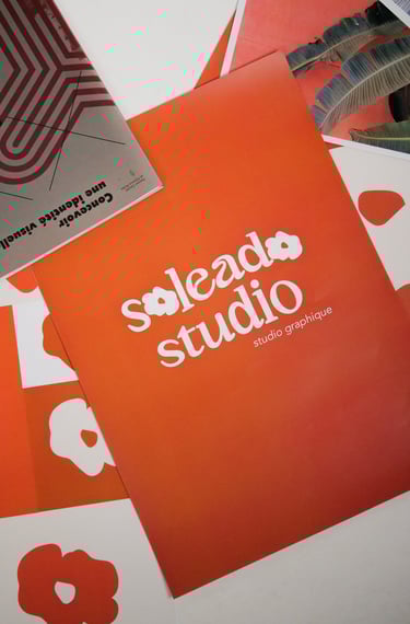 Branding - Soleado studio - studio de graphisme à Liège