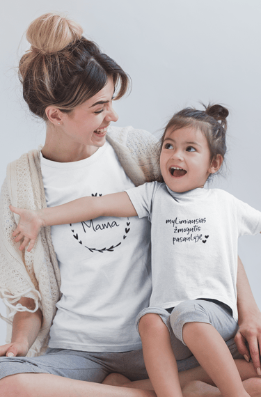 Marškinėliai mamai