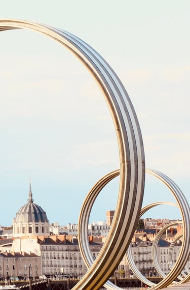 Photo des anneaux de Nantes