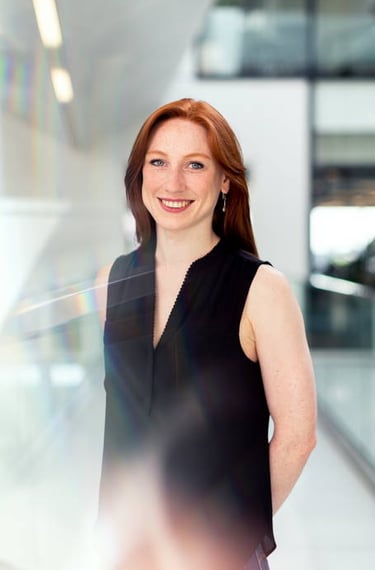 Portrait corporate d'une femme en Côte d'Or