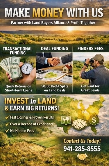 Make Money with Land Buyers Alliance
