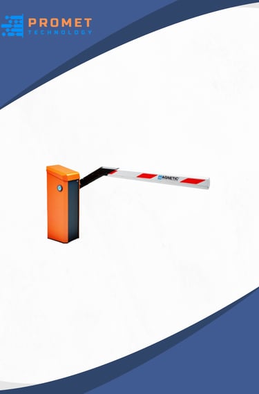 Magnetic Barrier Gate