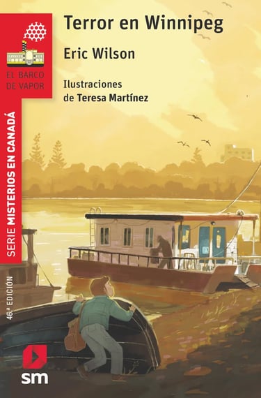 Libro pdf Terror en Winnipeg de Eric Wilson
