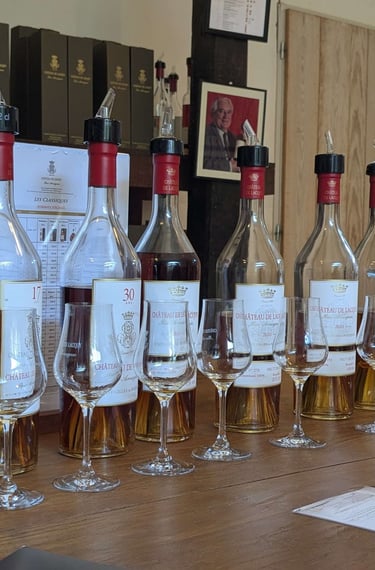 Armagnac tasting