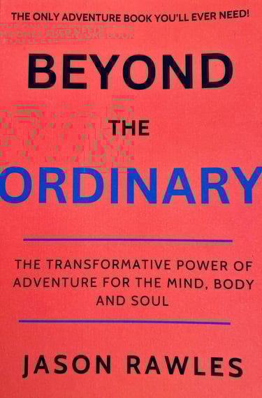 Jason Rawles Beyond The Ordinary Author