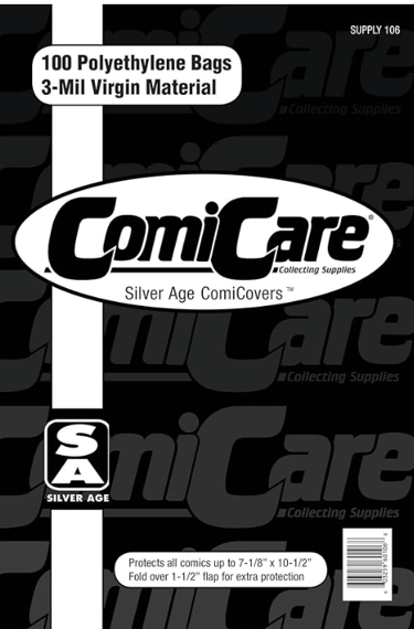 comic book protection a white and black composted composted composted composted