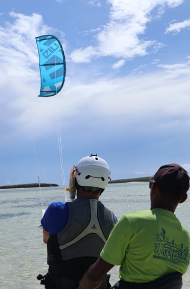 Ocean Lodge Madagascar kitesurf