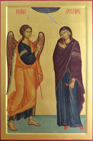 annunciation icon