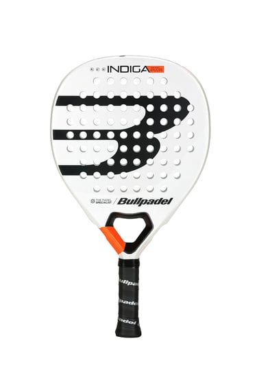 Bullpadel Indiga PWR 25 – leichter Padel Schläger für Anfänger mit zusätzlicher Power