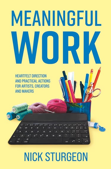 meaningful work book written by author nick sturgeon