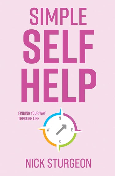 simple self help book written by author nick sturgeon
