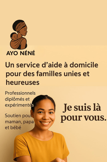 Ayo néné, services à domicile