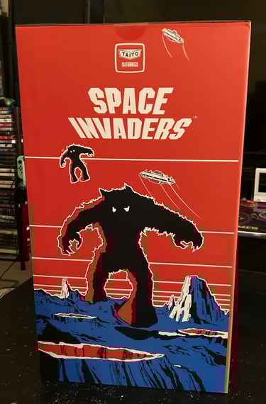 Numskull Space Invaders Part II Box