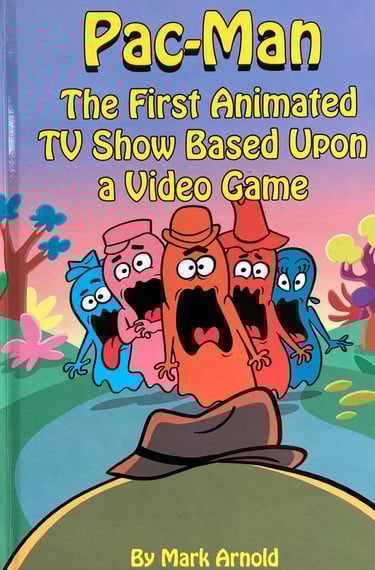 Mark Arnold's Pac-Man Cartoon Book