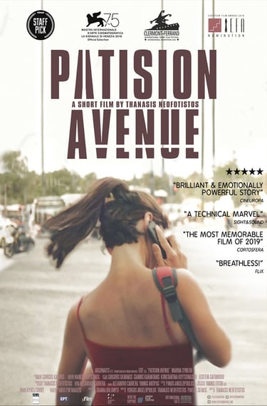 "Patision Avenue" Short Film by Thanasis Neofotistos