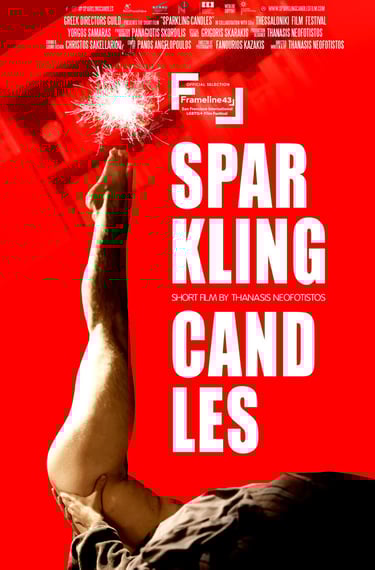 "Sparkling Candles", Short Film by Thanasis Neofotistos.