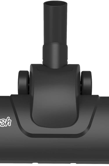 a vacuum cleaner with a vacuum and a brush