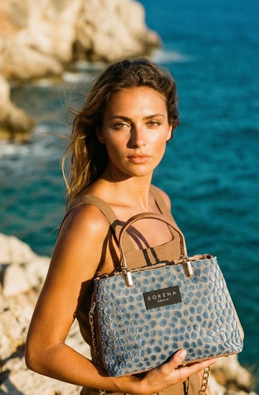CYCLADES GALLERIA BAG