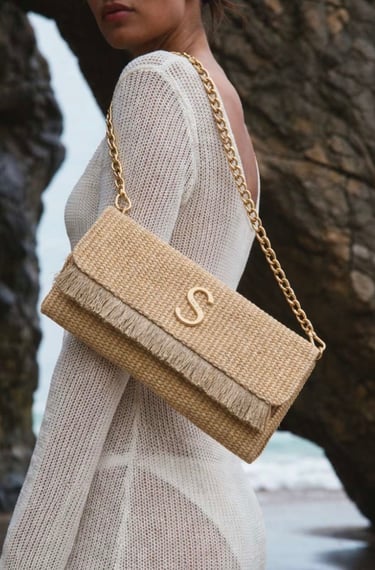 IRIDA CLUTCH BAG