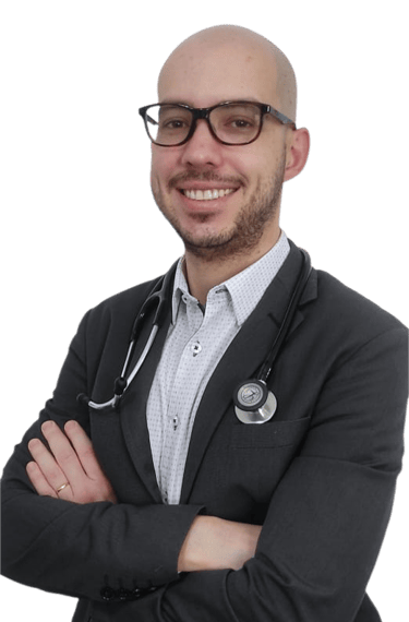 foto do Dr. Caio Martins, médico especialista em Clínica Médica em Curitiba