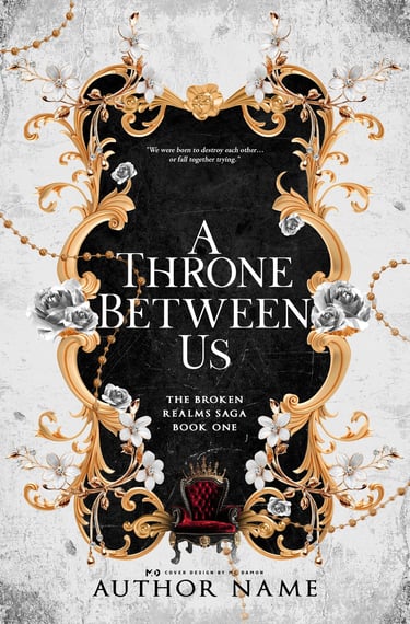 premade book cover by mc damon