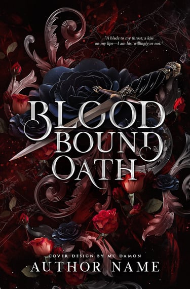 premade book cover by mc damon