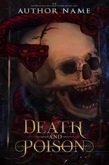 premade book cover by mc damon