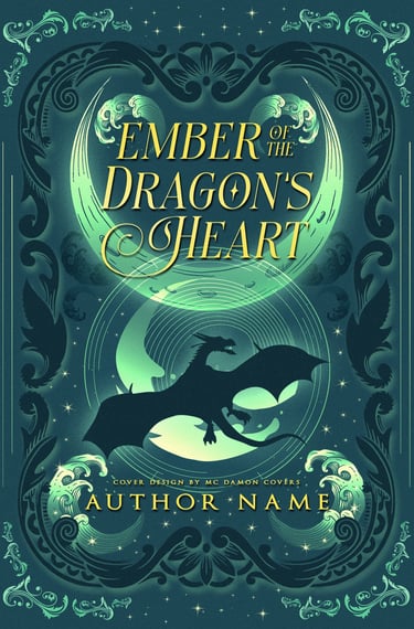 premade book cover by mc damon