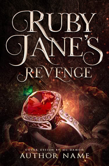 premade book cover by mc damon