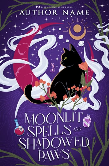 premade book cover by mc damon