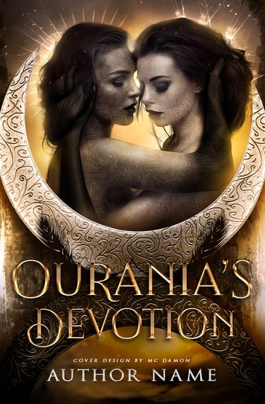 premade book cover by mc damon