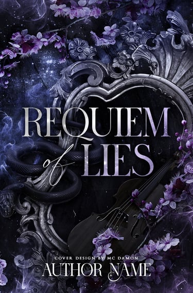 premade book cover by mc damon