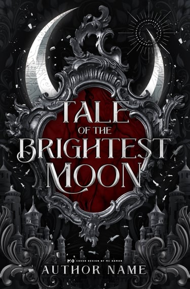 premade book cover by mc damon