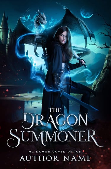 premade book cover by mc damon