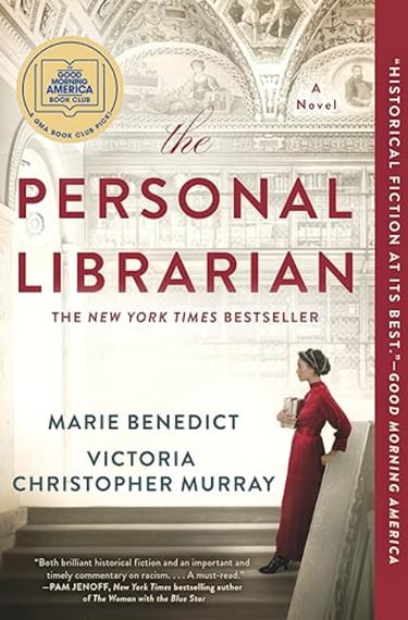 Book - Personal Librarian