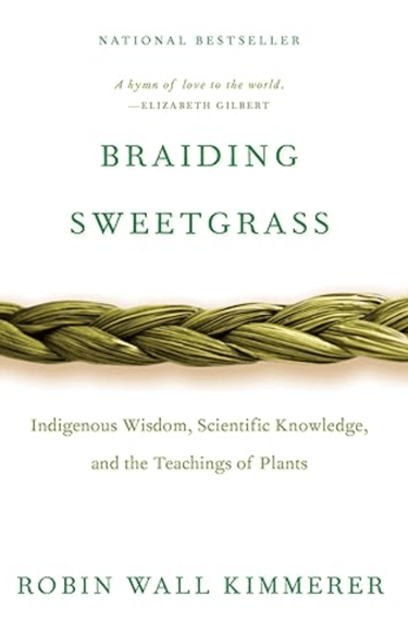 Book. - Braiding Sweetgrass