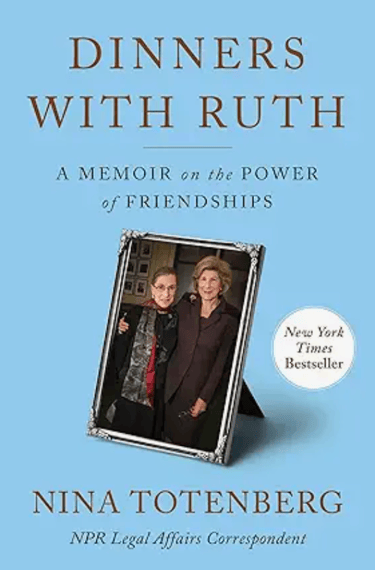 Book - Dinners with Ruth