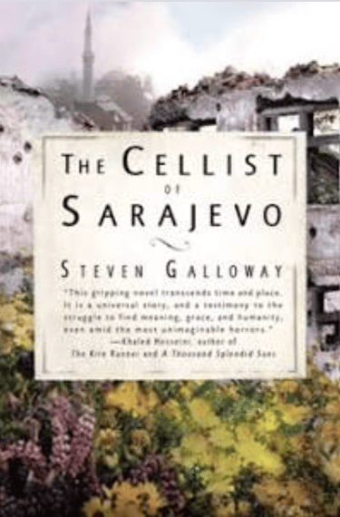 Book - Cellist of Sarajevo