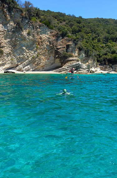 Baden in Griechenland