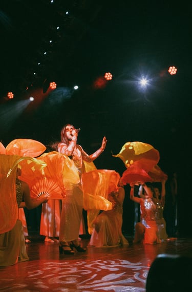 Fotografía de espectáculo de Baile en Barcelona