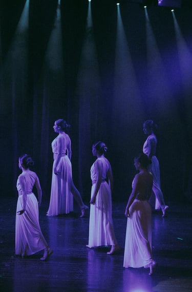 Fotografía de festival de danza en Barcelona
