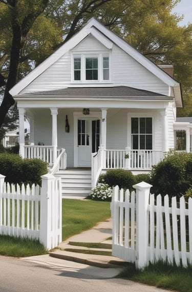 A clean and organized living room showcasing residential cleaning.