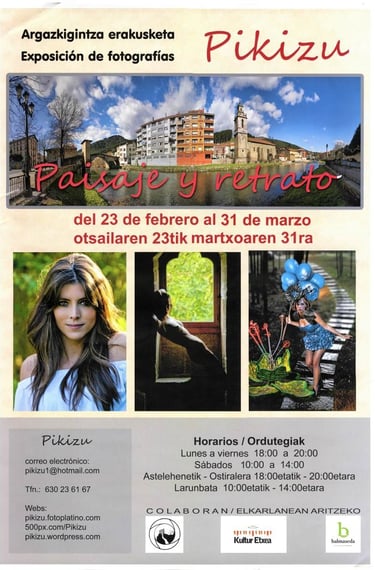 Cartel expo. Valmaseda