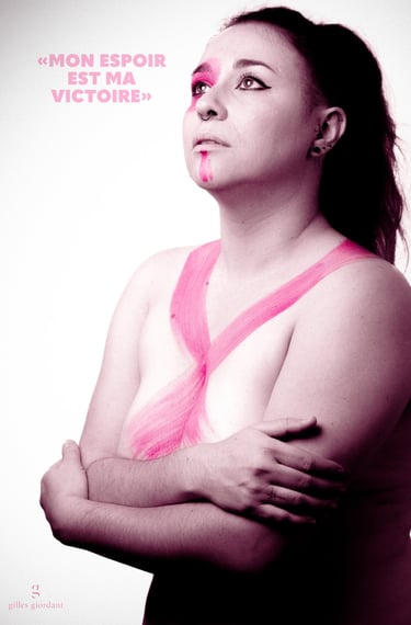 Portrait artistique en Vaucluse par Gilles Giordani