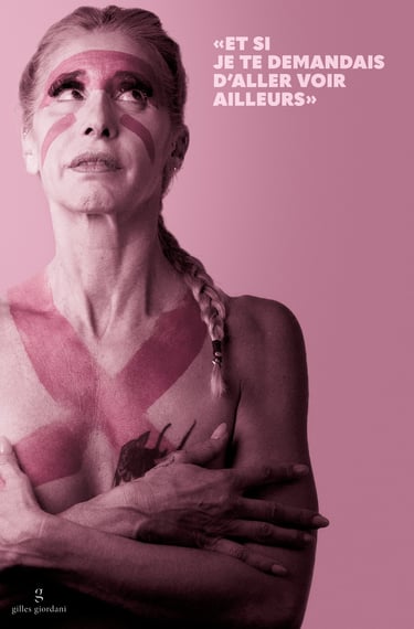 Portrait artistique en Vaucluse par Gilles Giordani