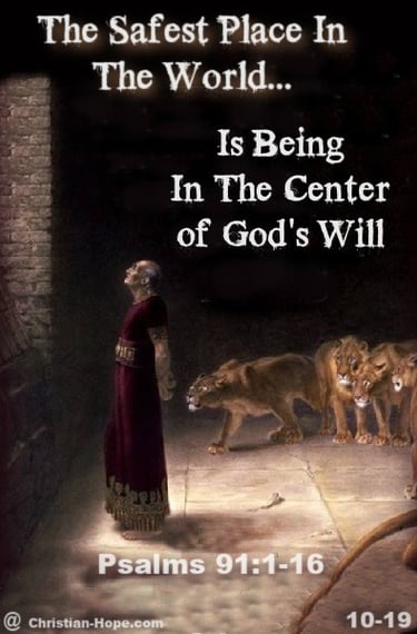 The Center of His Will