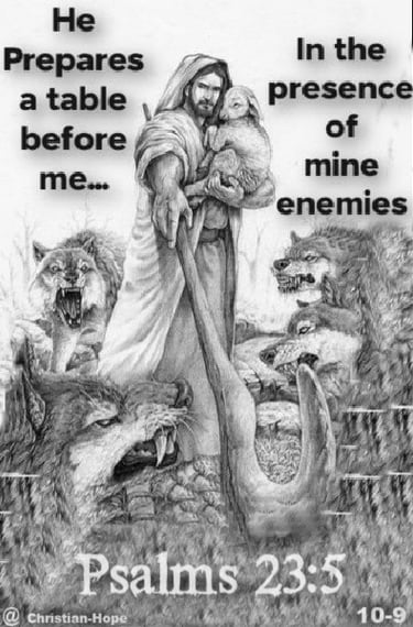 The Lord Is My Shepherd