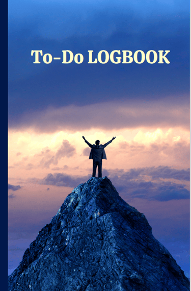 To Do Logbook Cover