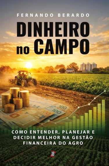 livro dinheiro no campo