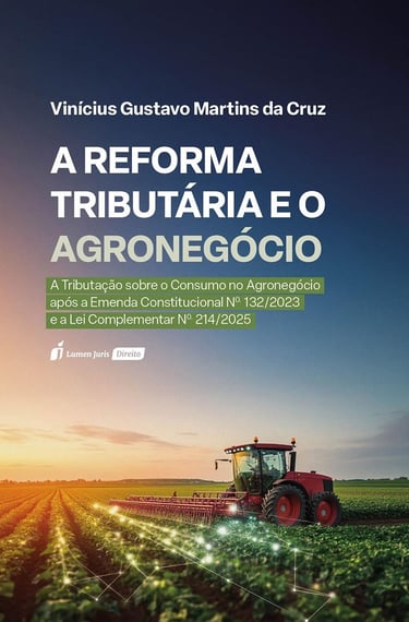 livro Reforma Tributária e o Agronegócio